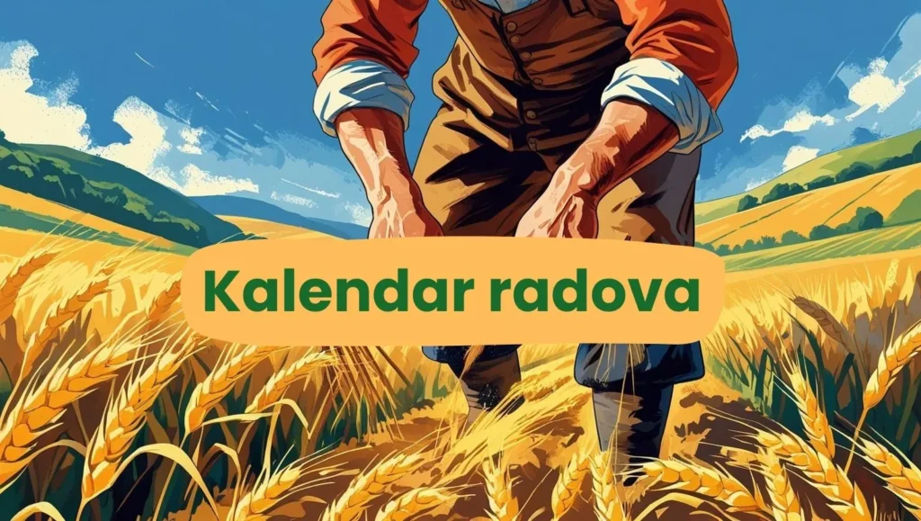 kalendar radova