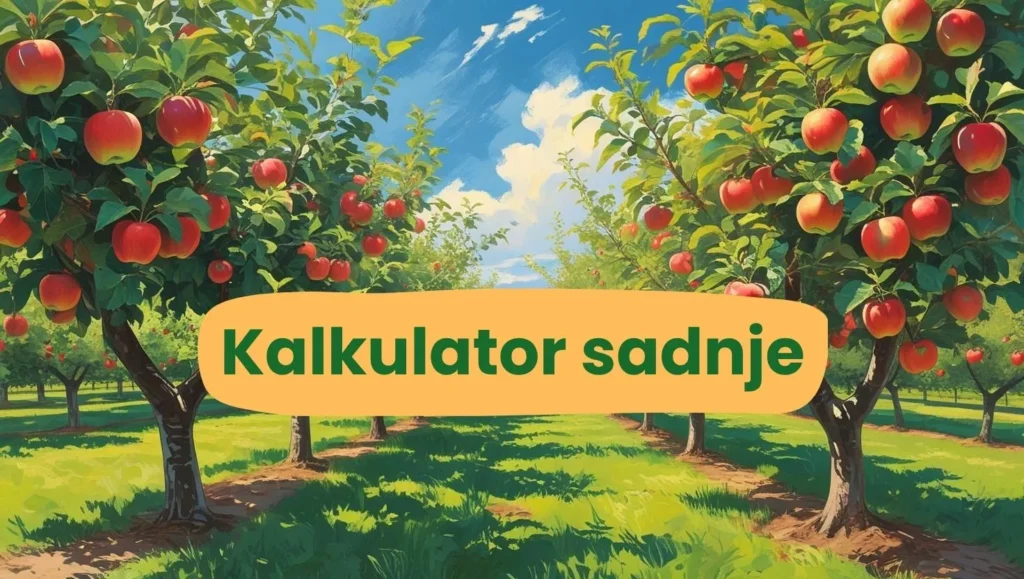 kalkulator sadnje